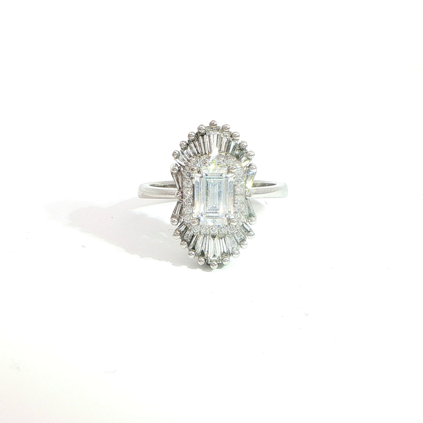 The Ascendant Cocktail Ring