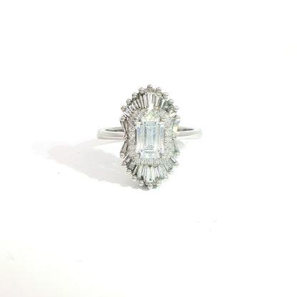 The Ascendant Cocktail Ring