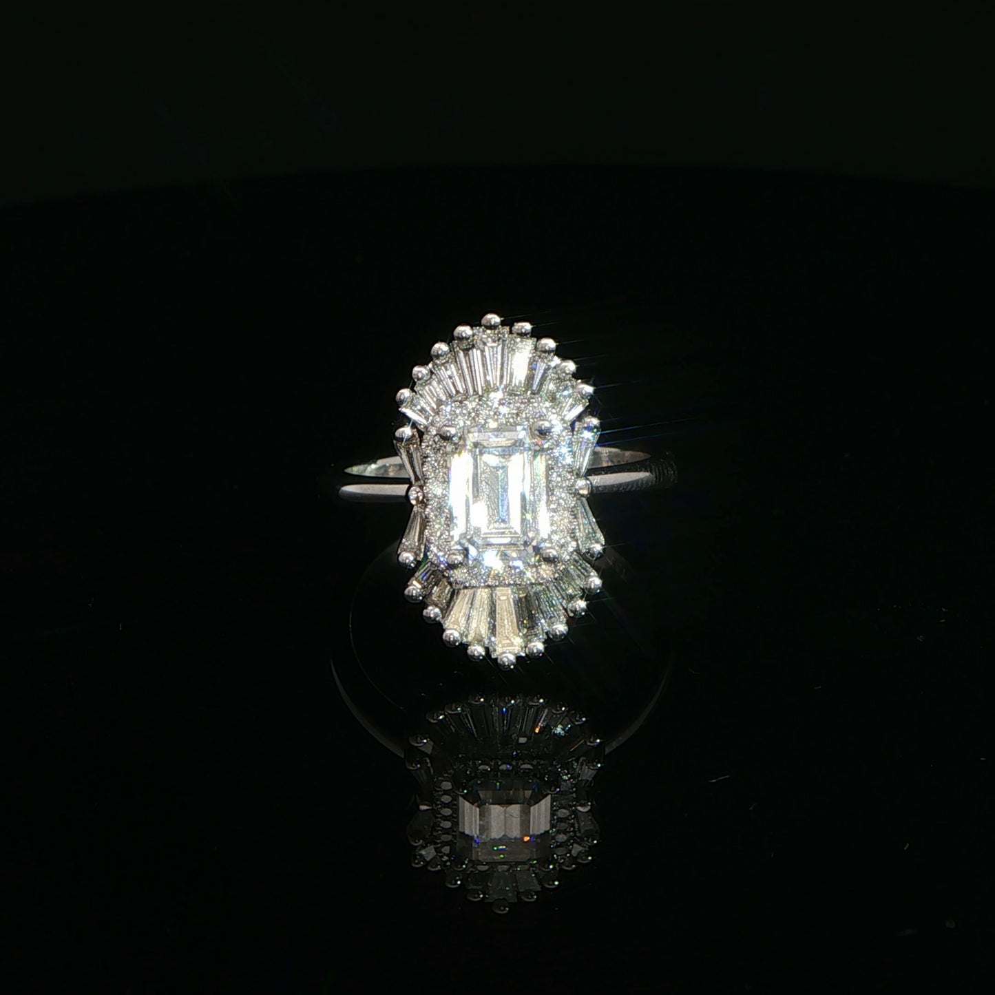 The Ascendant Cocktail Ring
