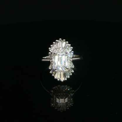 The Ascendant Cocktail Ring