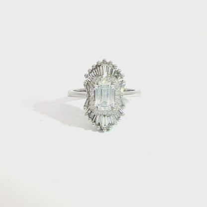 The Ascendant Cocktail Ring