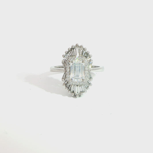 The Ascendant Cocktail Ring