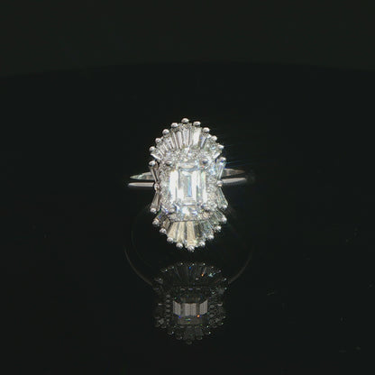 The Ascendant Cocktail Ring